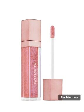 Patrick Ta Major Glow Lip Shine In Is She Younger Than Me?